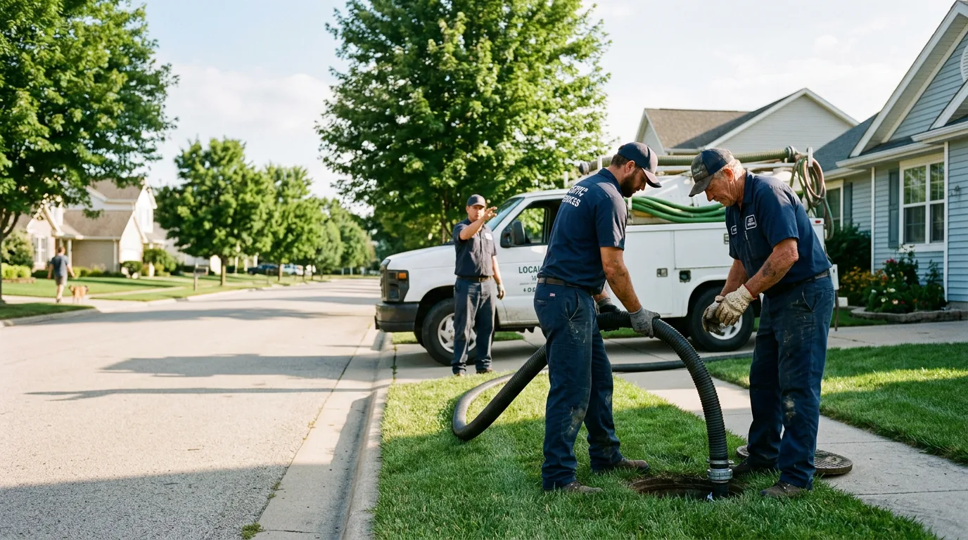 Septic Tank Pumping in Ferndale, CA near me